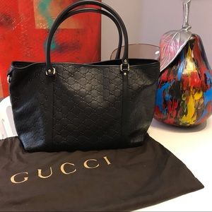 Gucci Black Handbag